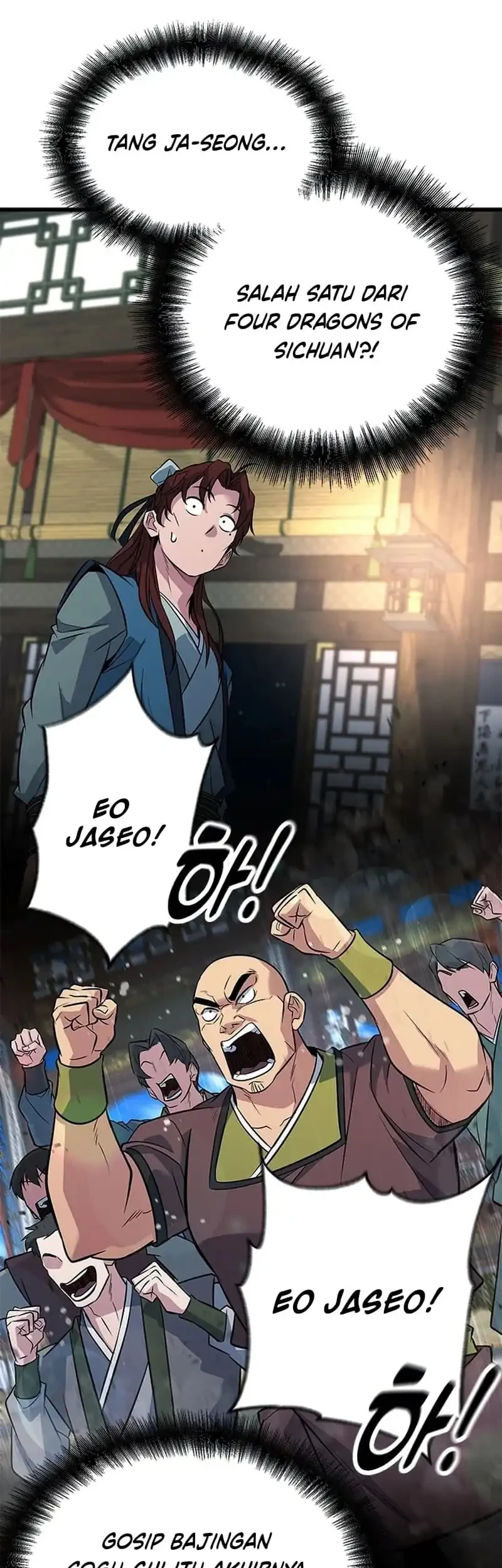 Legend of the Low-Level Martial Artist Chapter 19 halaman 39
