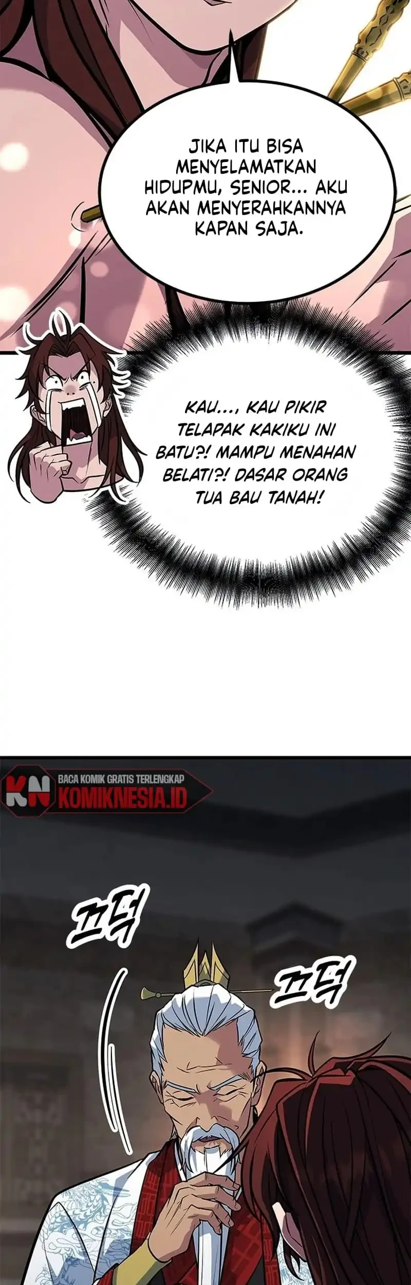 Legend of the Low-Level Martial Artist Chapter 21 Gambar 62