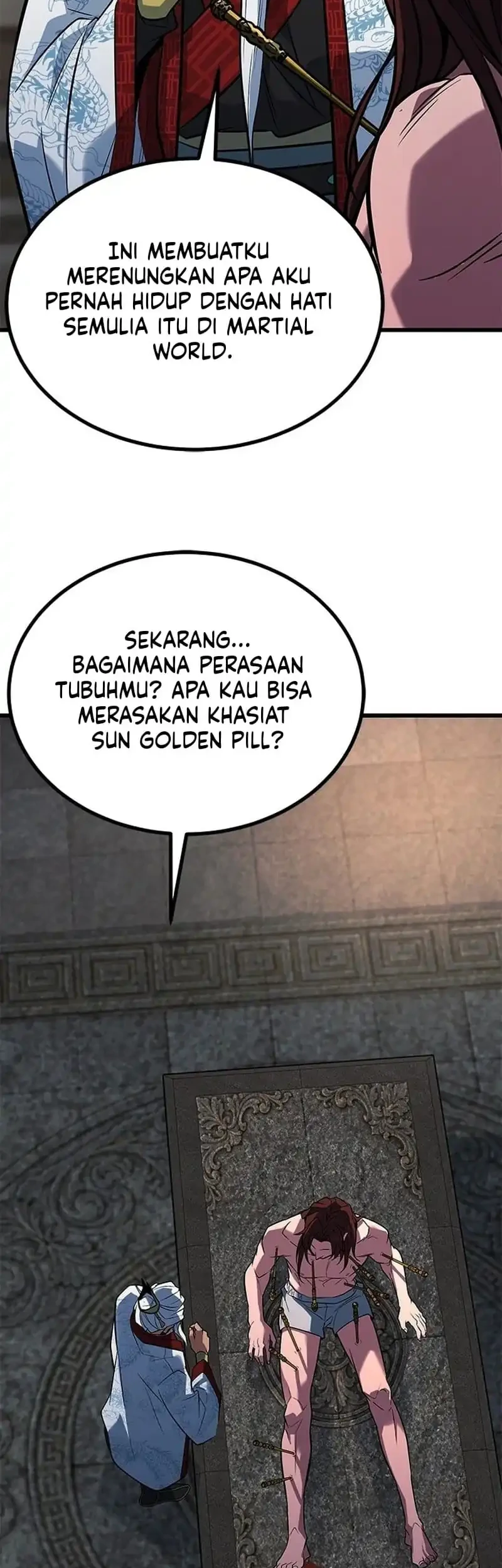 Legend of the Low-Level Martial Artist Chapter 21 Gambar 63
