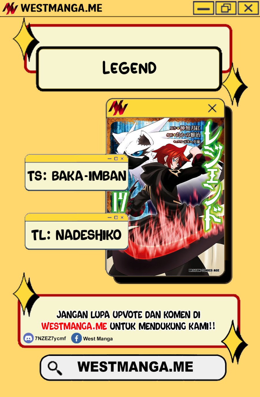 Legend Chapter 106 Gambar 3