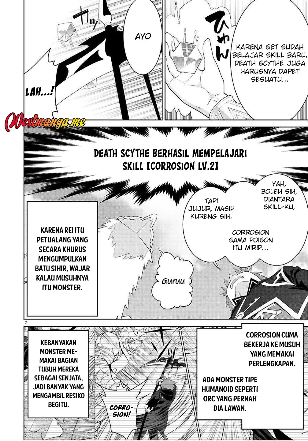 Legend Chapter 108 Gambar 22