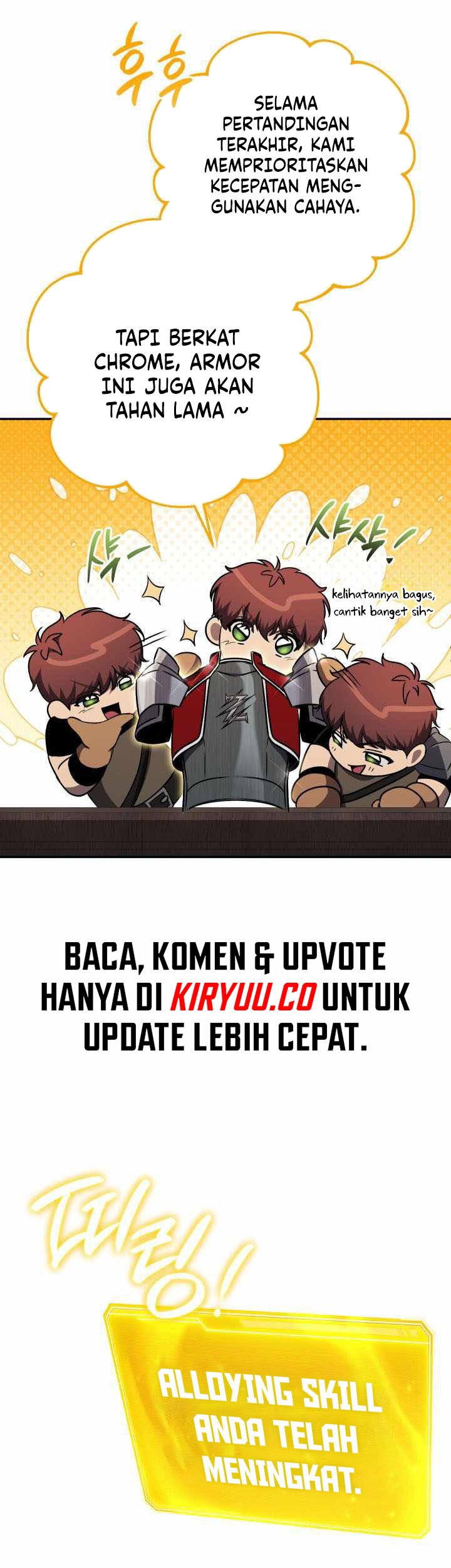 Legendary Blacksmith’s Vengeance Chapter 81 Gambar 23