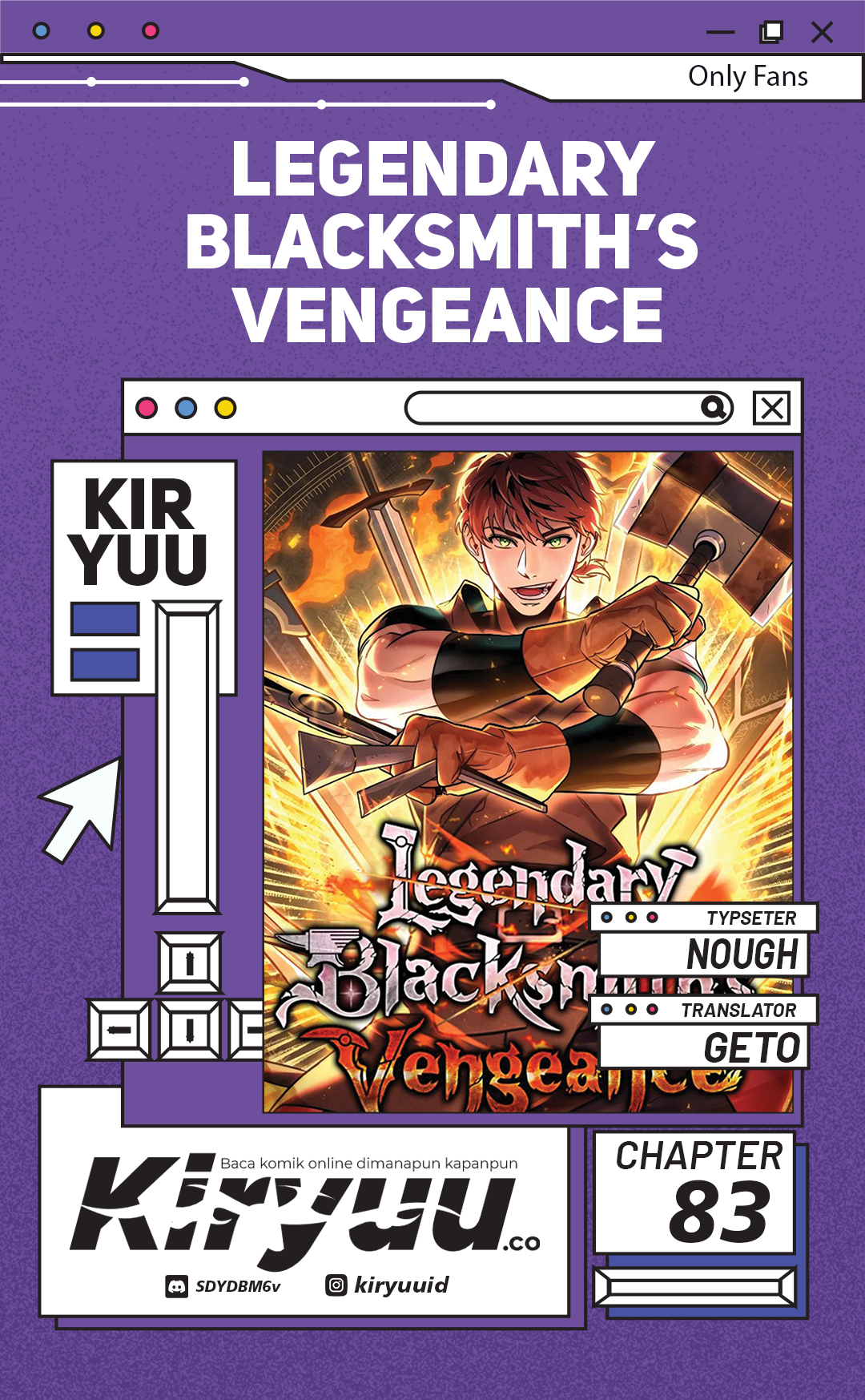 Baca Komik Legendary Blacksmith’s Vengeance Chapter 83 Gambar 1