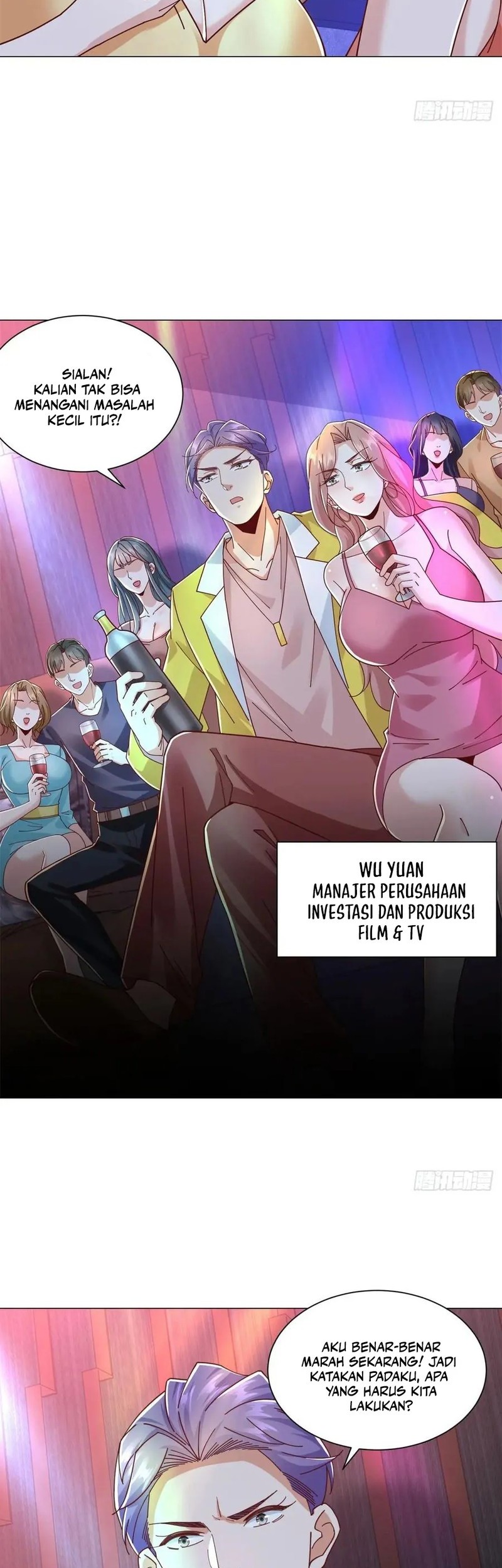 Legendary Car-Hailing System Chapter 137 Gambar 7