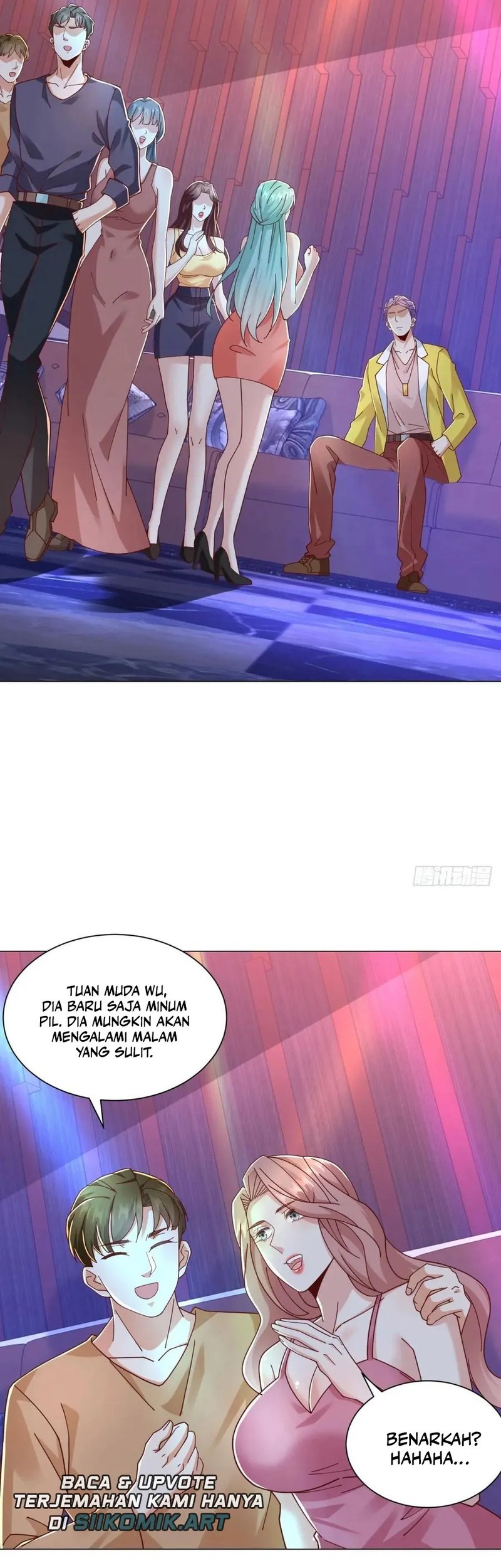 Legendary Car-Hailing System Chapter 137 Gambar 9