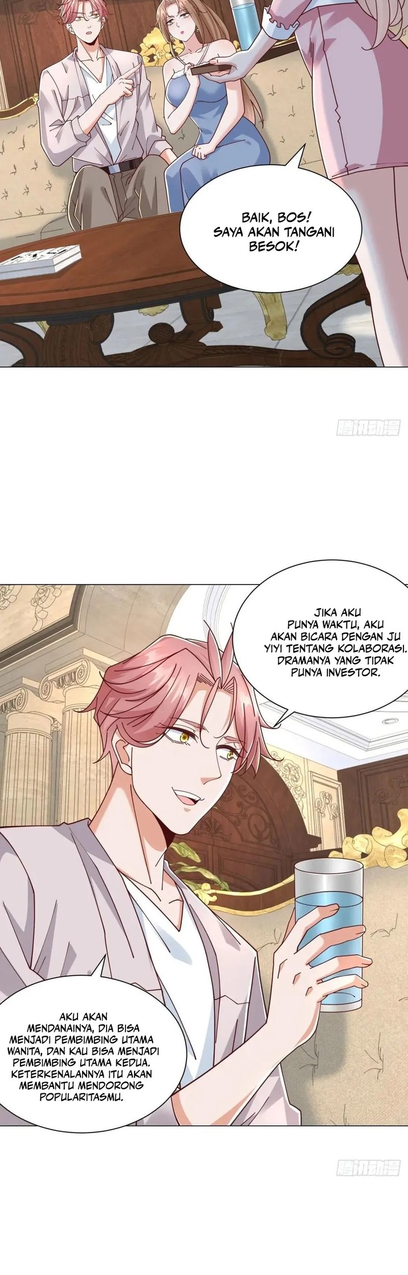 Legendary Car-Hailing System Chapter 137 Gambar 15