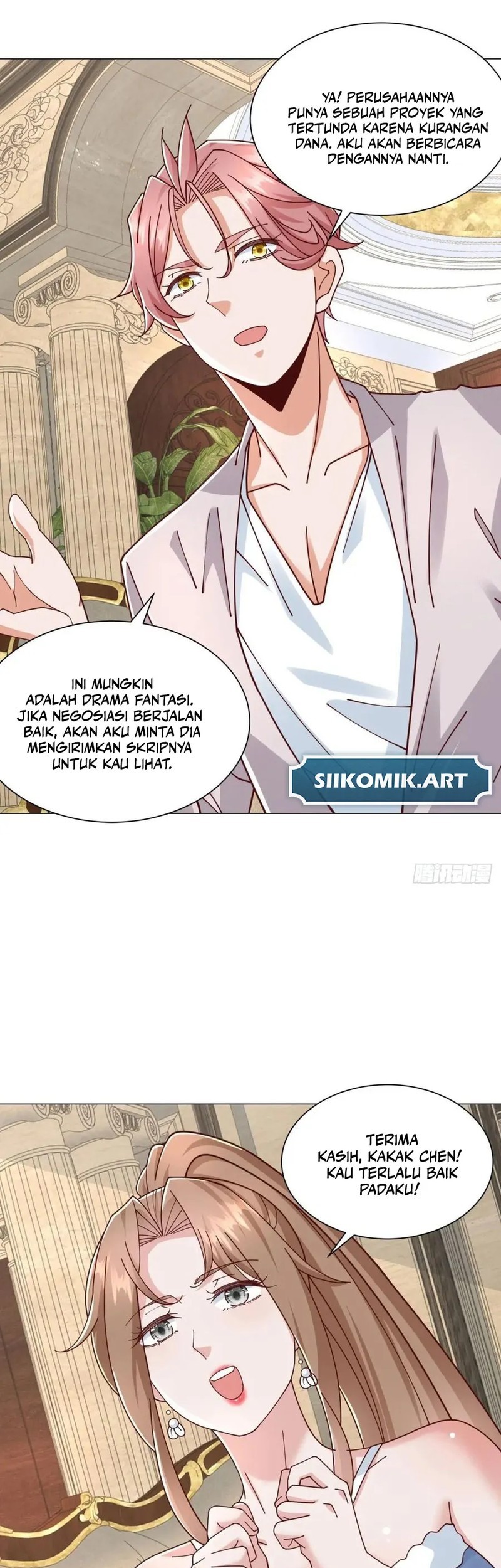 Legendary Car-Hailing System Chapter 137 Gambar 17
