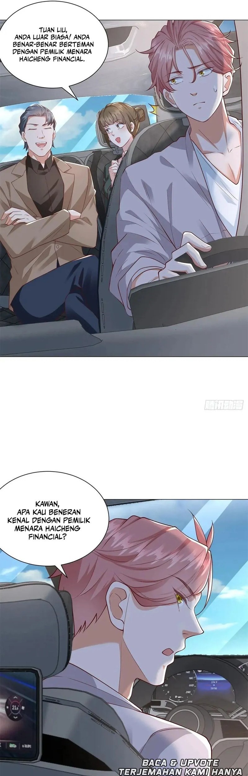 Legendary Car-Hailing System Chapter 137 Gambar 25