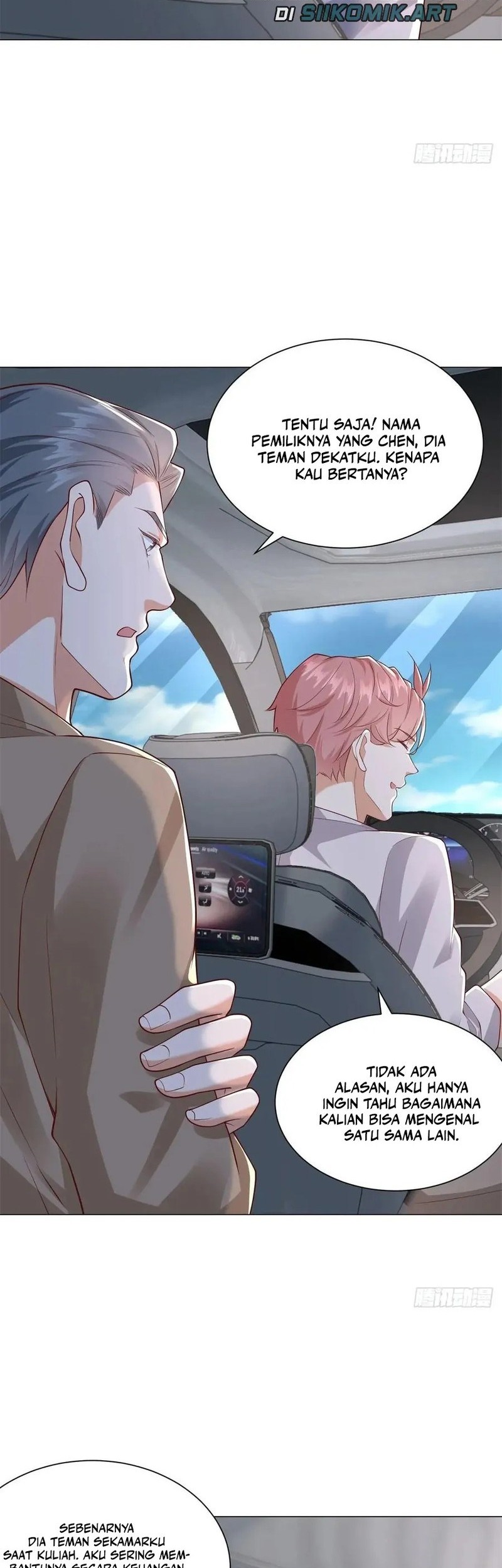 Legendary Car-Hailing System Chapter 137 Gambar 26