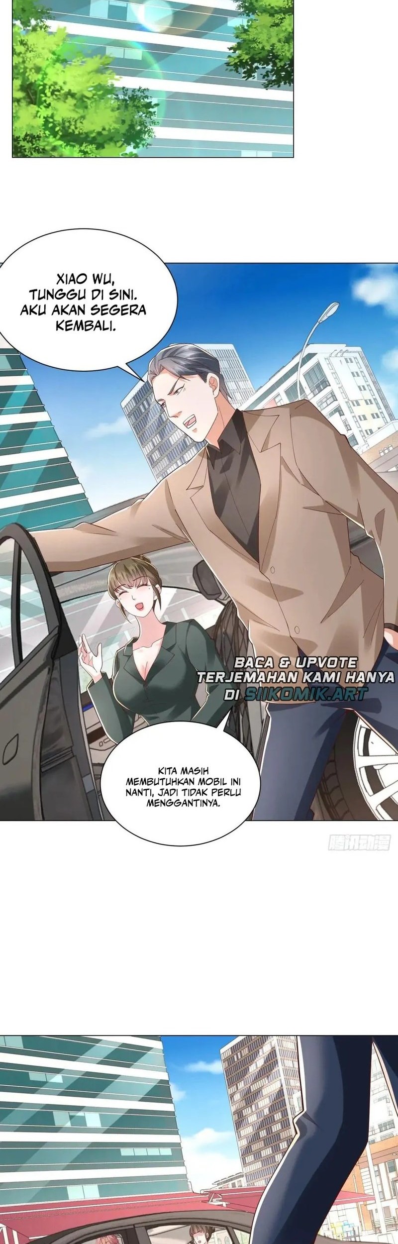 Baca Manhua Legendary Car-Hailing System Chapter 138 Gambar 2
