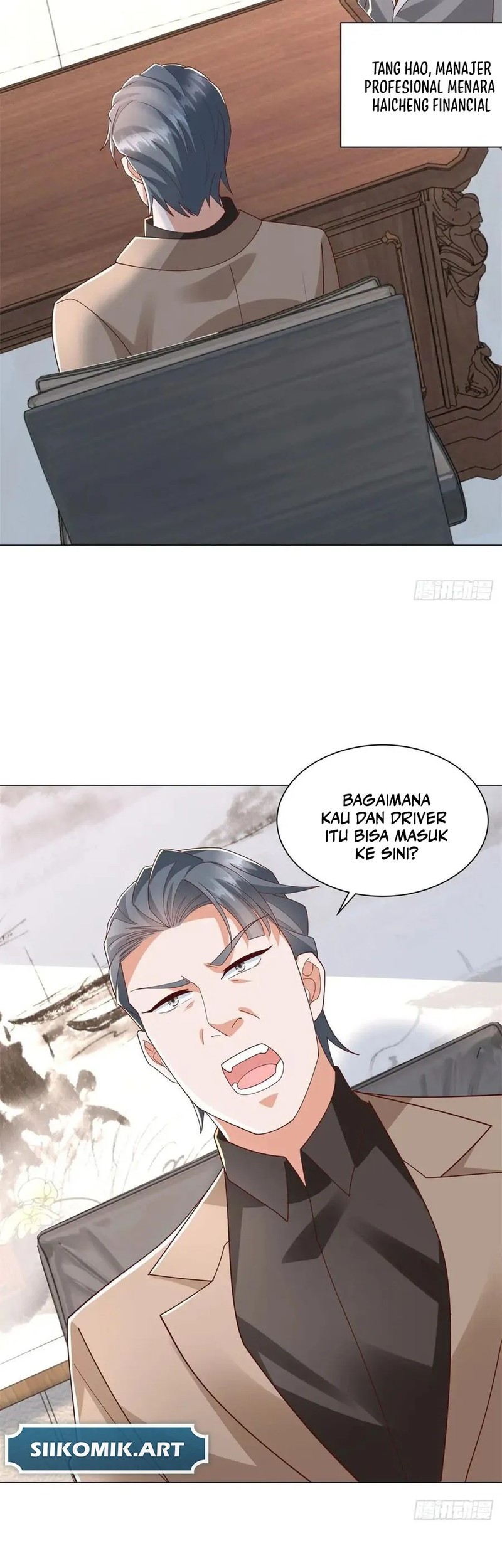Legendary Car-Hailing System Chapter 138 Gambar 10