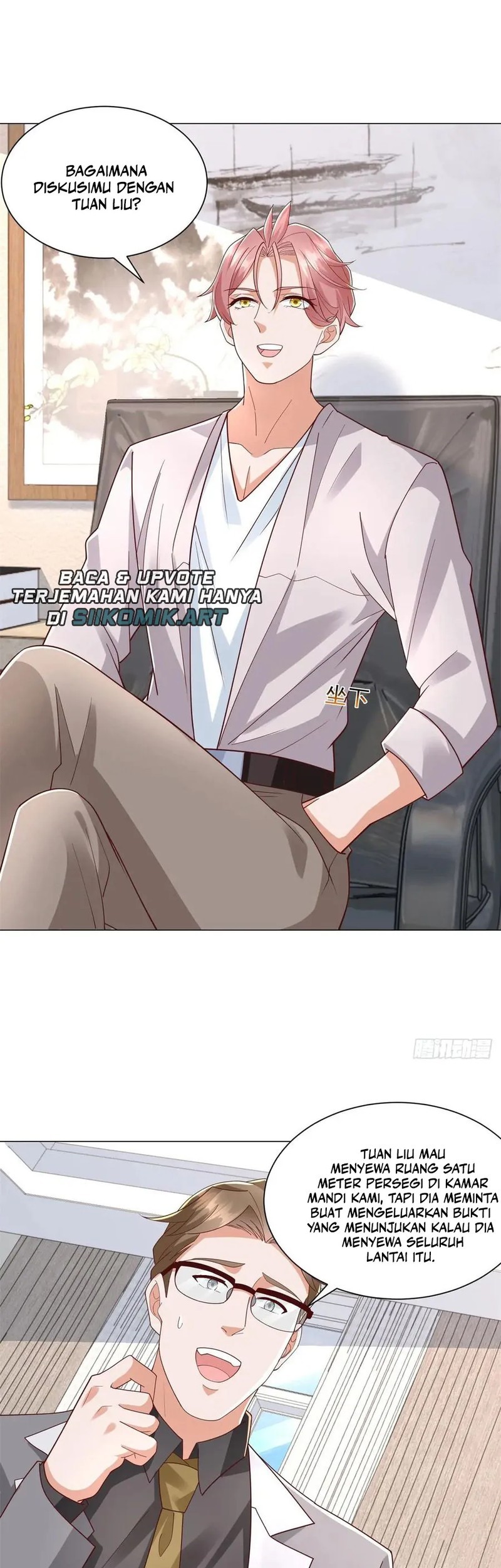 Legendary Car-Hailing System Chapter 138 Gambar 12