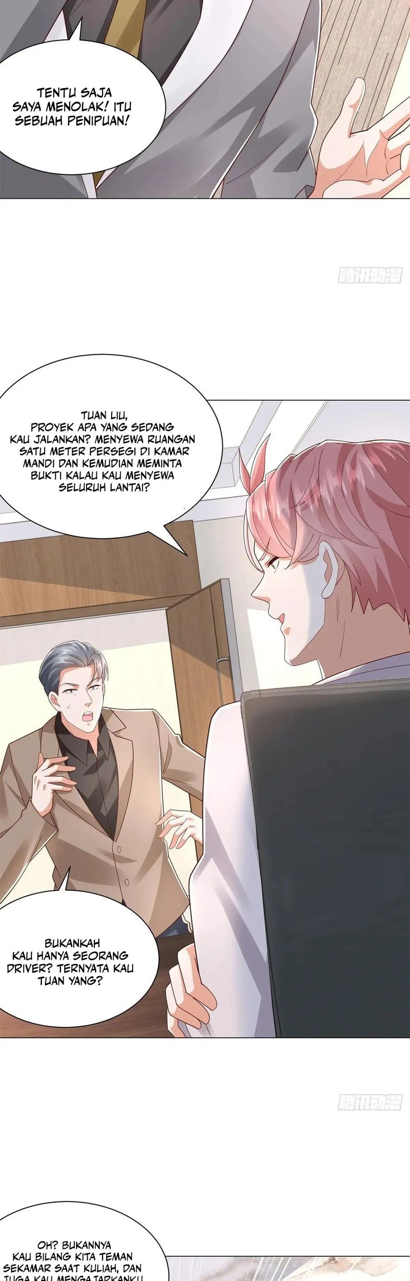 Legendary Car-Hailing System Chapter 138 Gambar 13