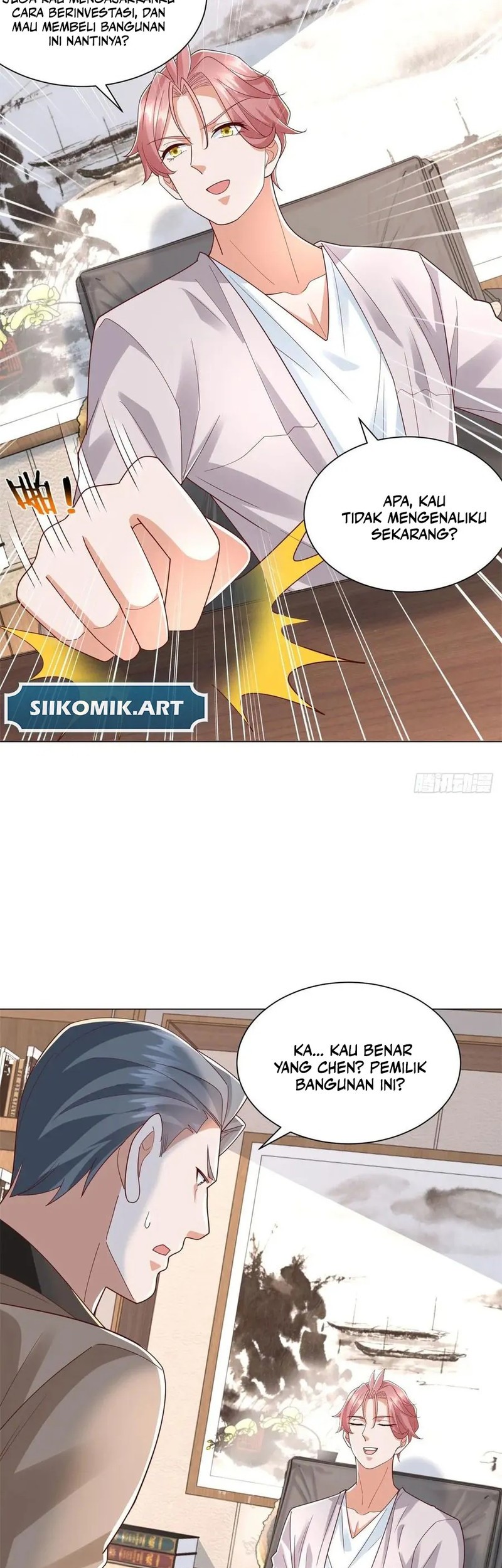 Legendary Car-Hailing System Chapter 138 Gambar 14