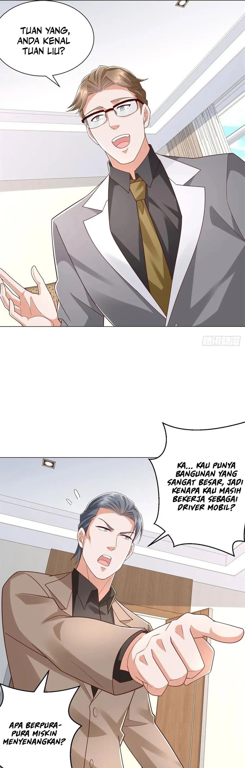Legendary Car-Hailing System Chapter 138 Gambar 16