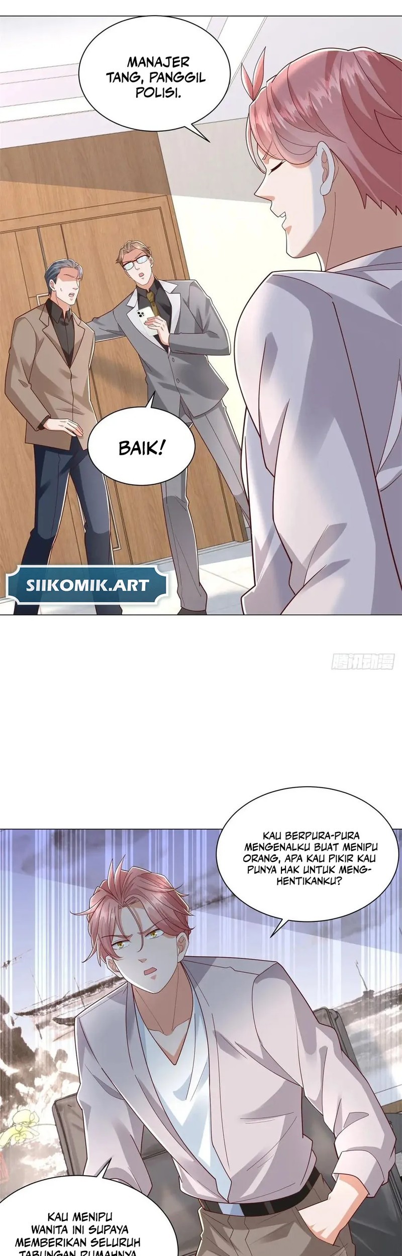 Legendary Car-Hailing System Chapter 138 Gambar 20