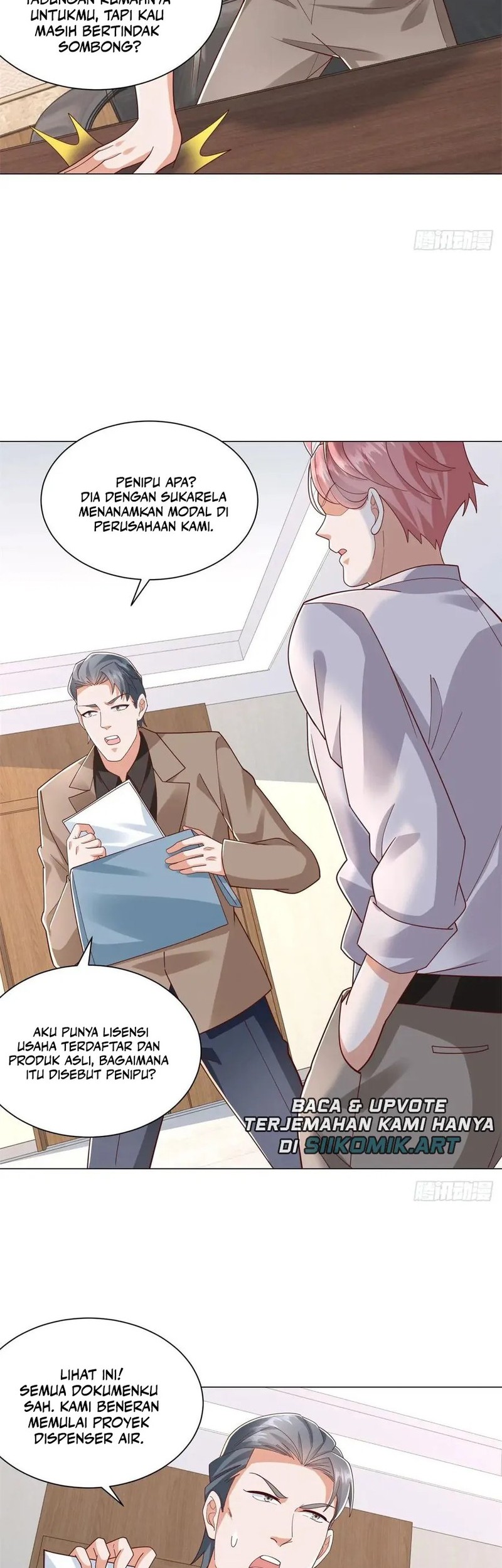 Legendary Car-Hailing System Chapter 138 Gambar 21