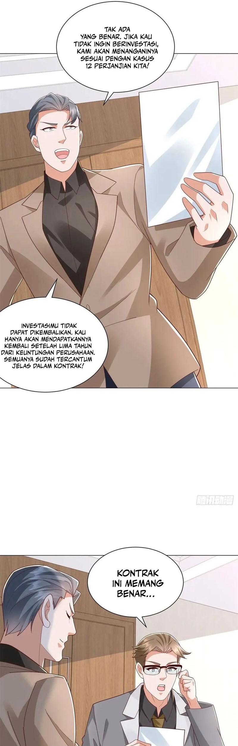 Legendary Car-Hailing System Chapter 138 Gambar 24