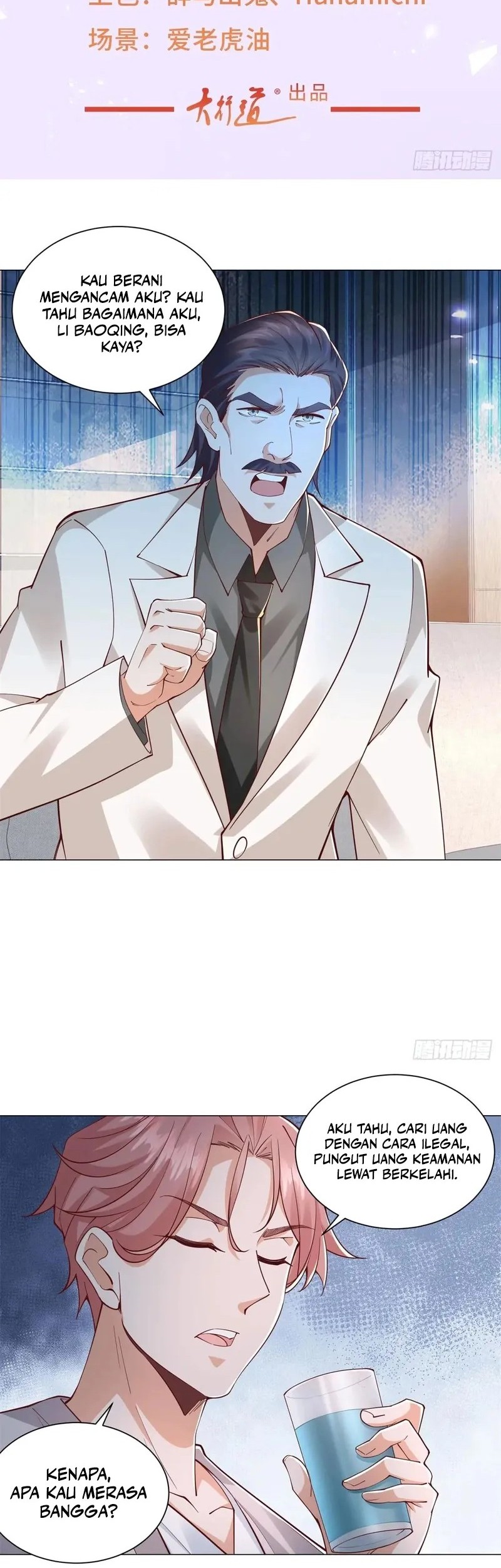 Baca Manhua Legendary Car-Hailing System Chapter 147 Gambar 2