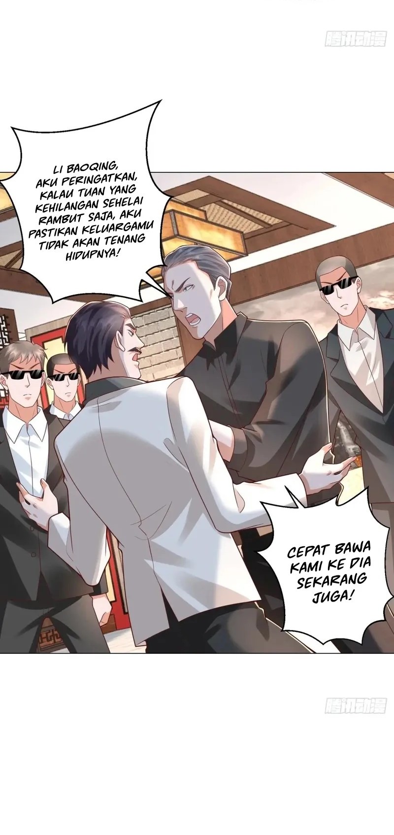 Legendary Car-Hailing System Chapter 147 Gambar 18
