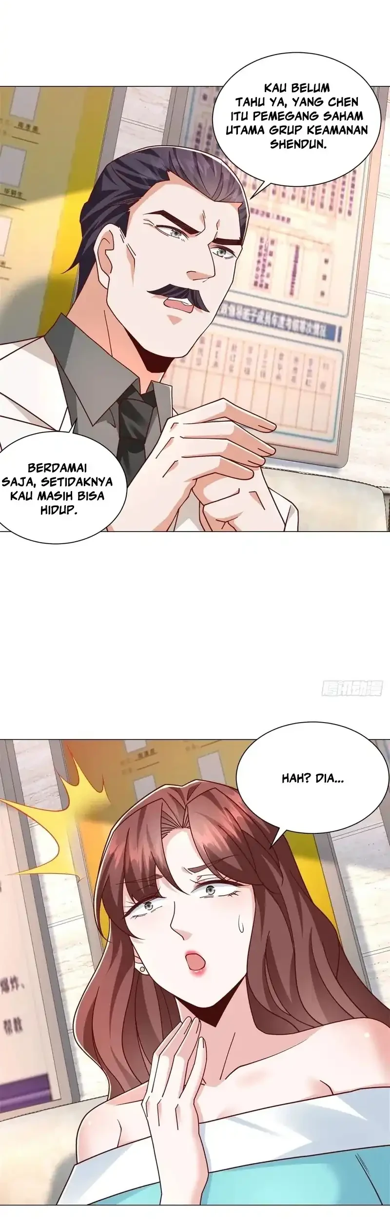 Legendary Car-Hailing System Chapter 149 Gambar 14