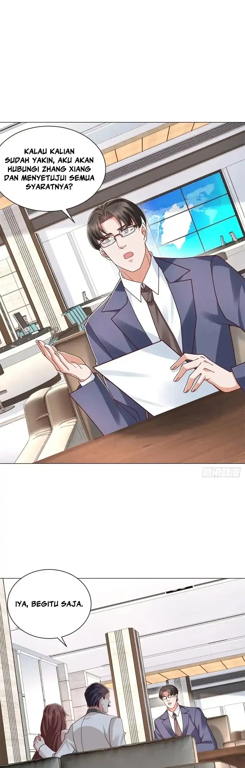 Legendary Car-Hailing System Chapter 149 Gambar 15