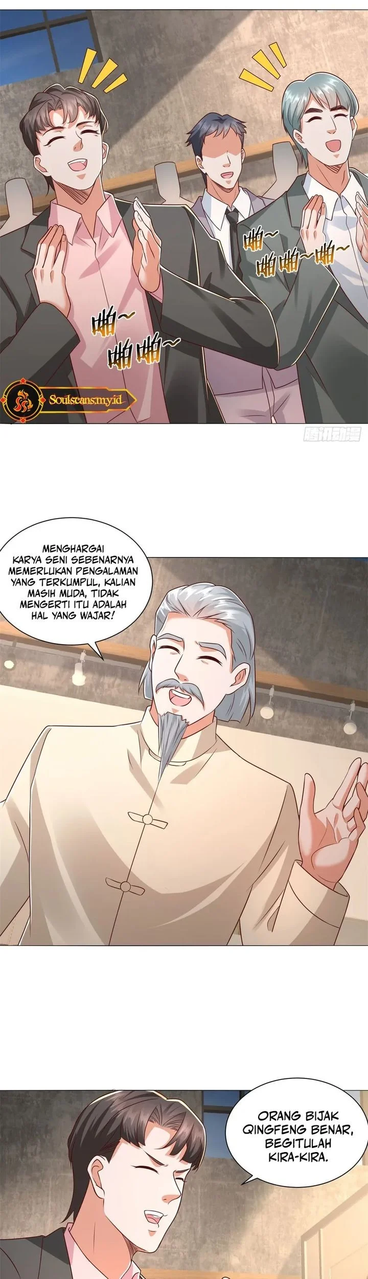 Legendary Car-Hailing System Chapter 151 Gambar 3