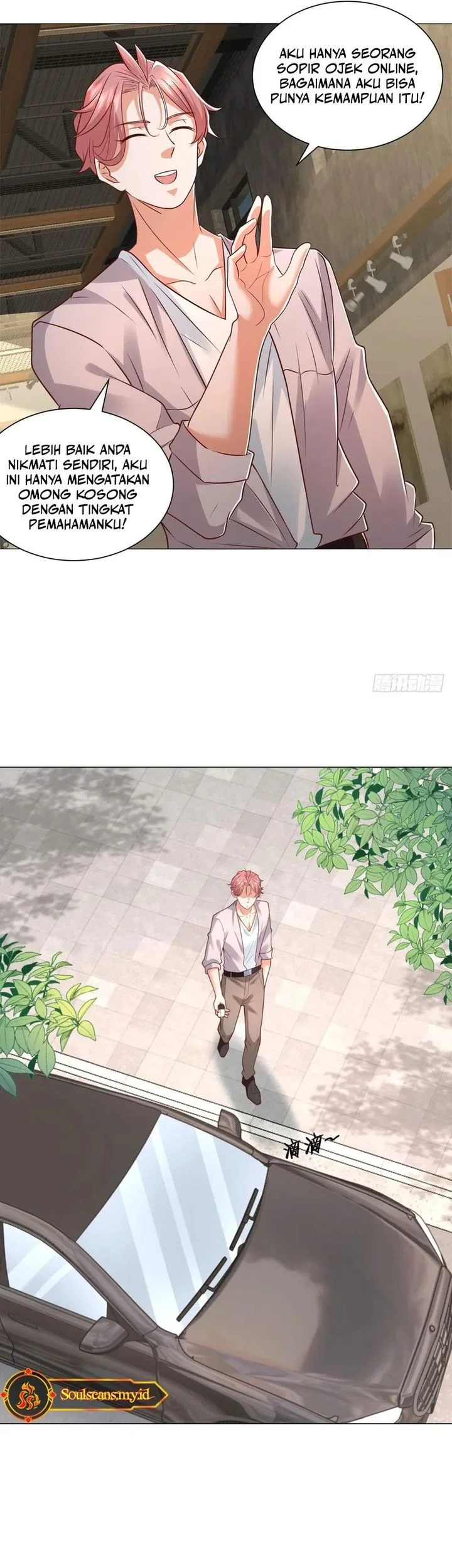 Legendary Car-Hailing System Chapter 151 Gambar 7