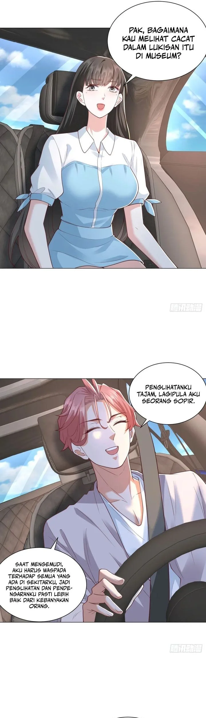 Legendary Car-Hailing System Chapter 151 Gambar 9