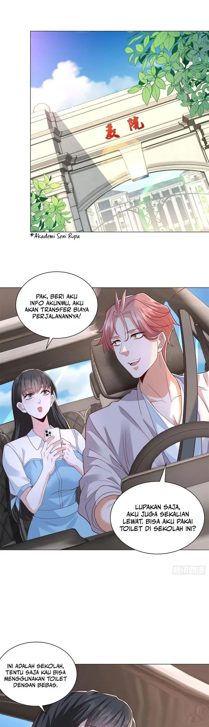 Legendary Car-Hailing System Chapter 151 Gambar 13