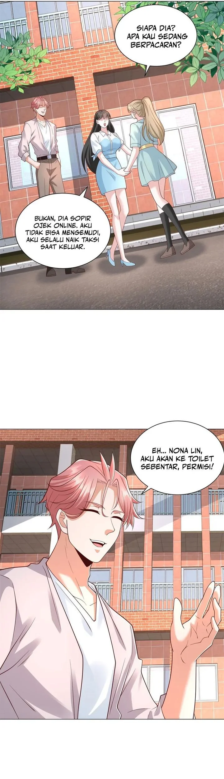 Legendary Car-Hailing System Chapter 151 Gambar 17