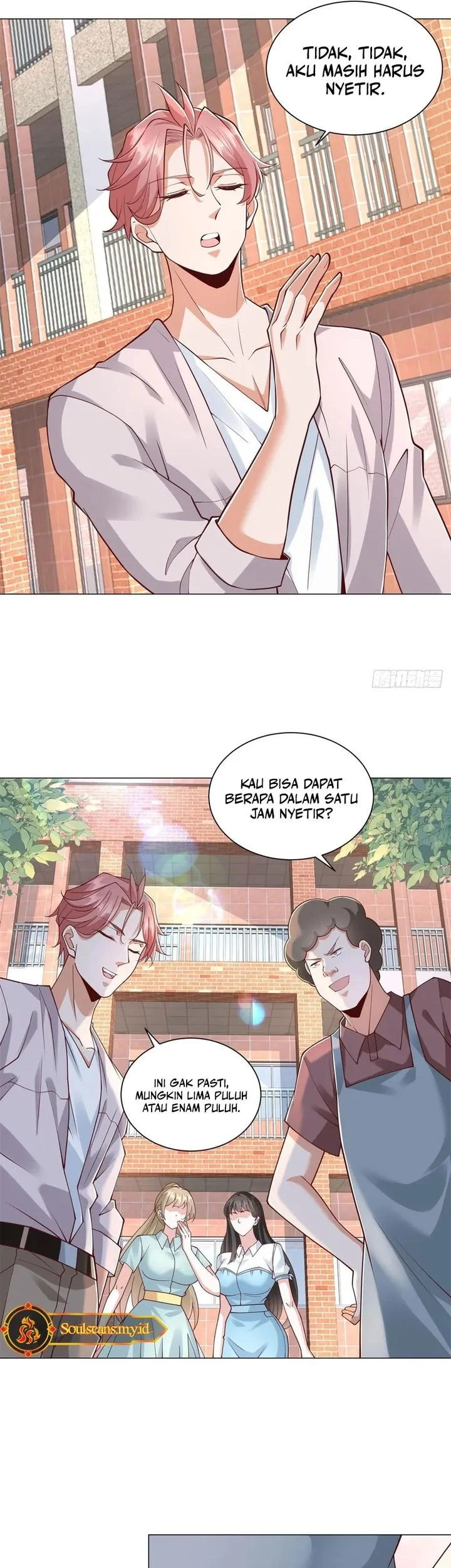 Legendary Car-Hailing System Chapter 152 Gambar 19