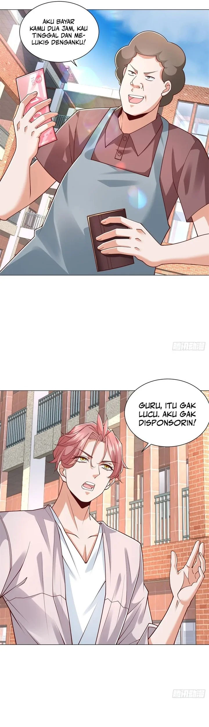 Legendary Car-Hailing System Chapter 152 Gambar 21