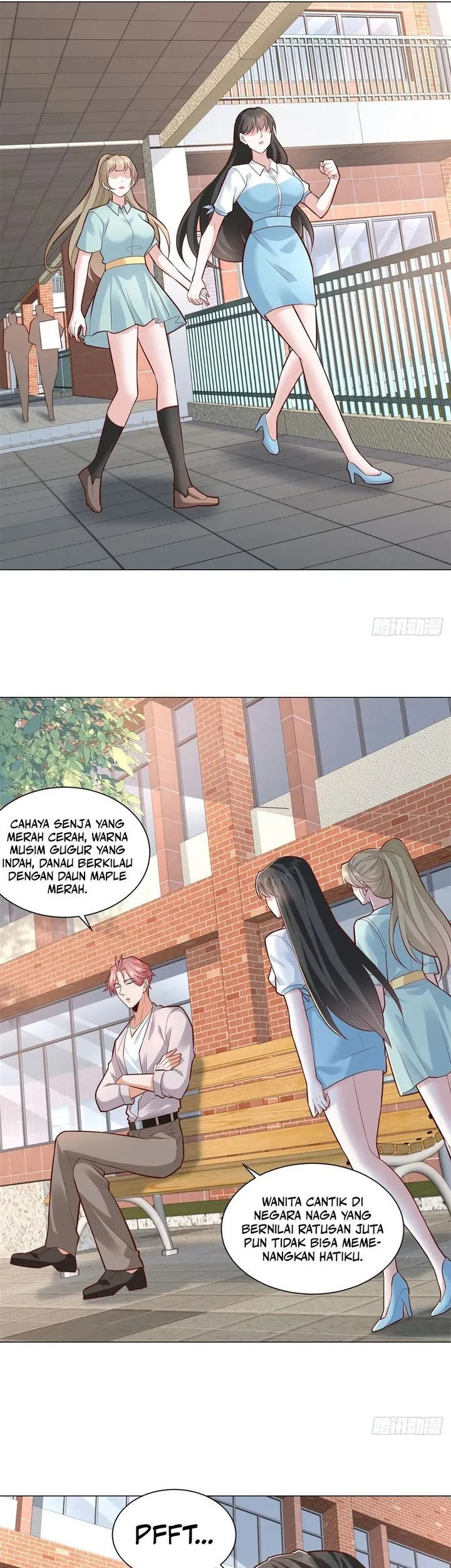 Legendary Car-Hailing System Chapter 152 Gambar 3