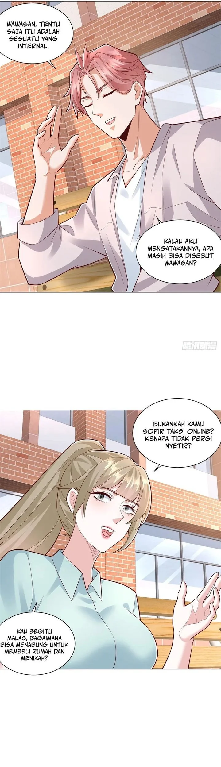 Legendary Car-Hailing System Chapter 152 Gambar 7