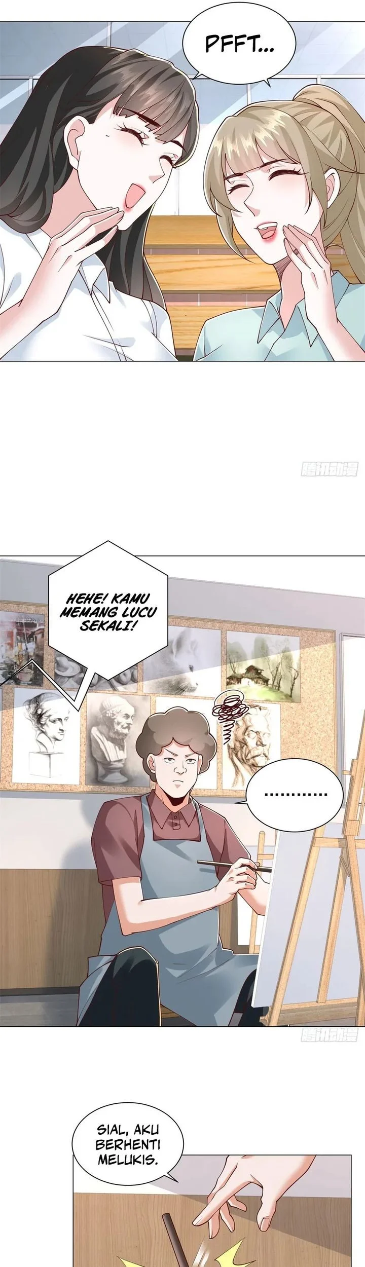 Legendary Car-Hailing System Chapter 152 Gambar 9