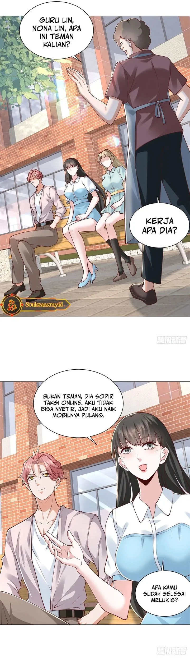 Legendary Car-Hailing System Chapter 152 Gambar 11