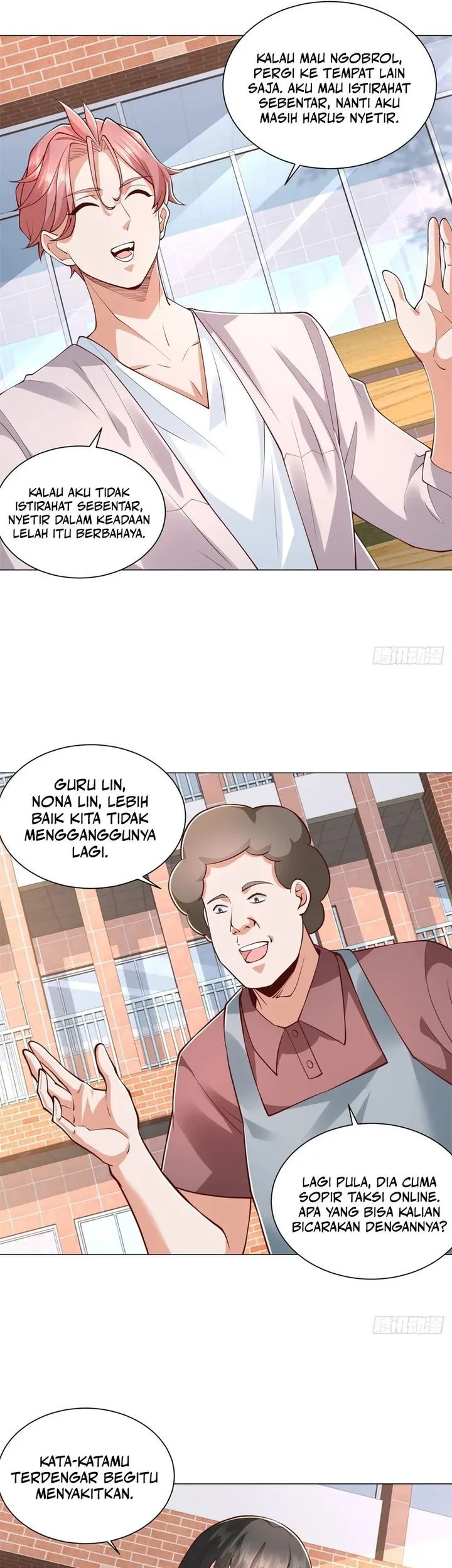Legendary Car-Hailing System Chapter 152 Gambar 13