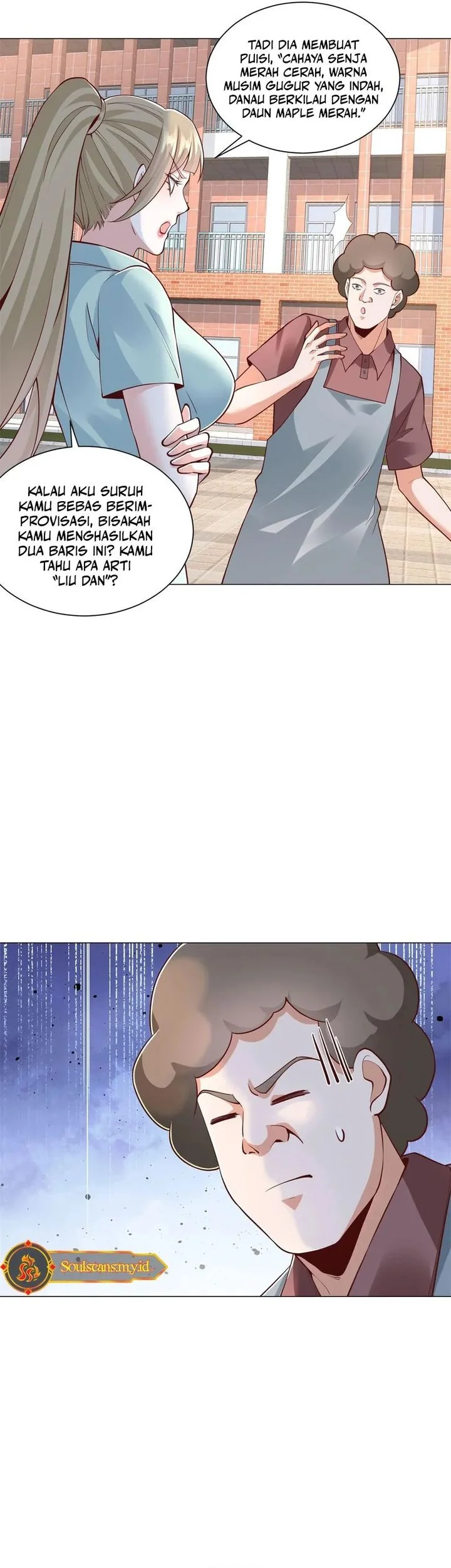 Legendary Car-Hailing System Chapter 152 Gambar 15