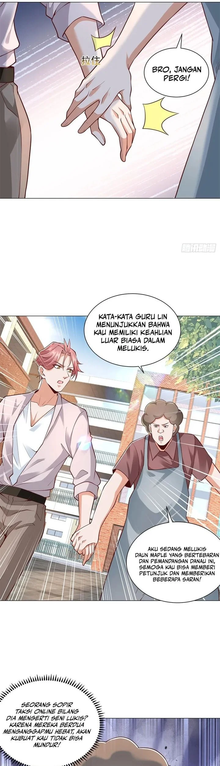 Legendary Car-Hailing System Chapter 152 Gambar 17