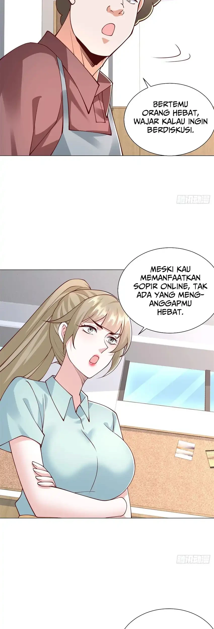 Legendary Car-Hailing System Chapter 153
