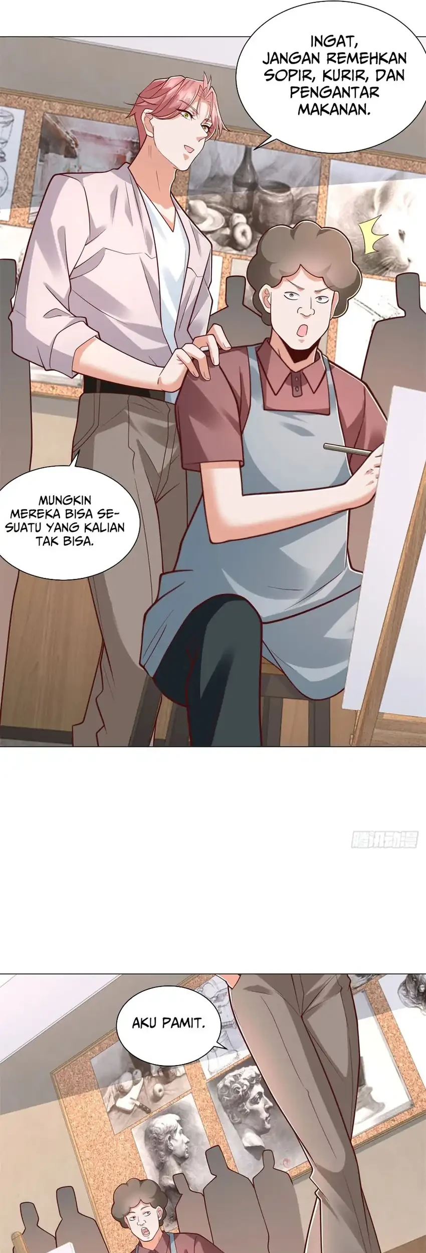 Legendary Car-Hailing System Chapter 153