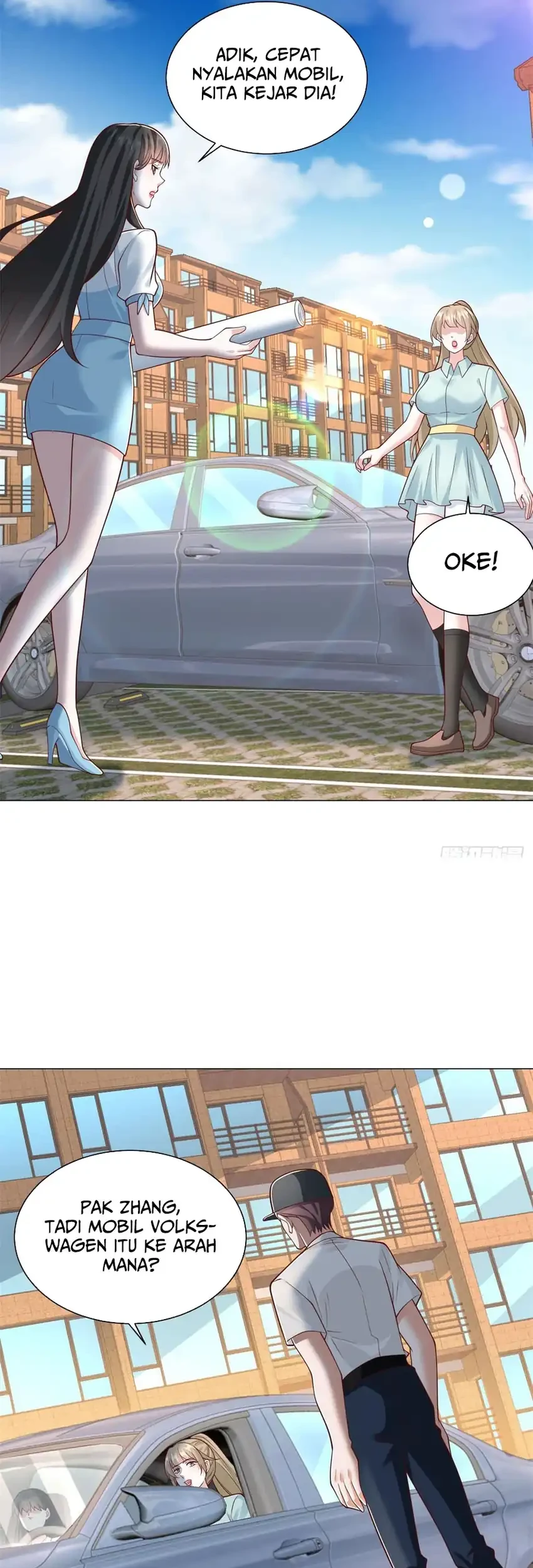 Legendary Car-Hailing System Chapter 153