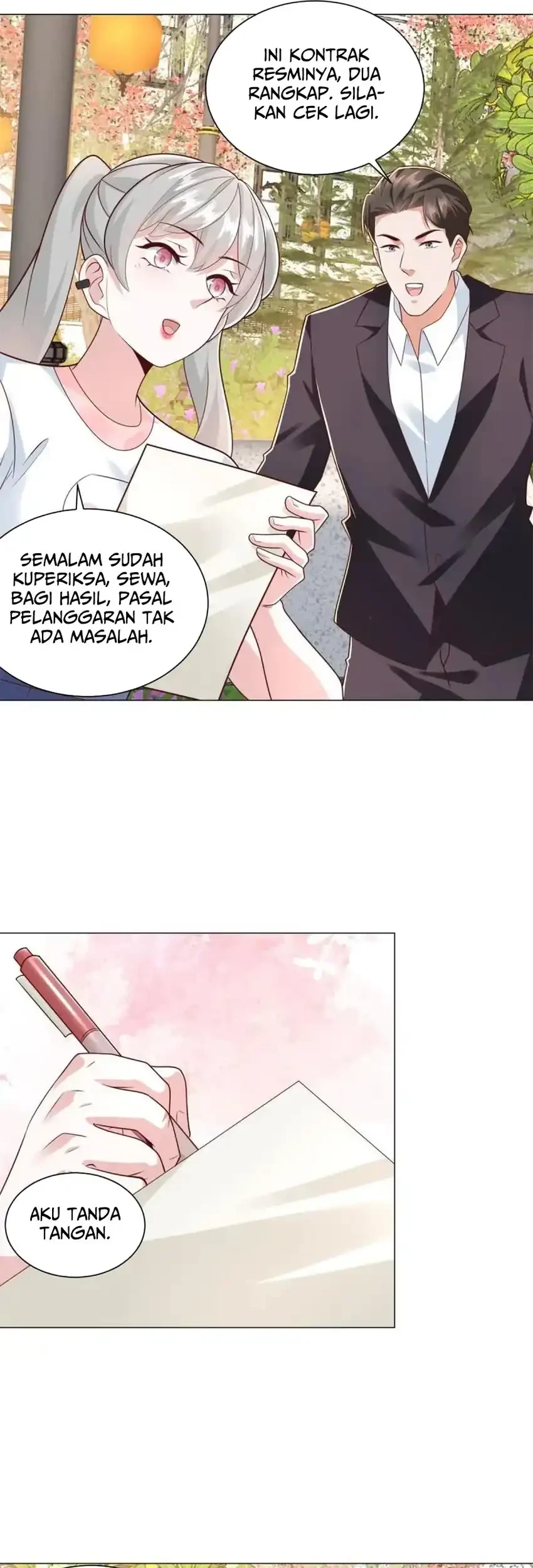 Legendary Car-Hailing System Chapter 154 Gambar 19