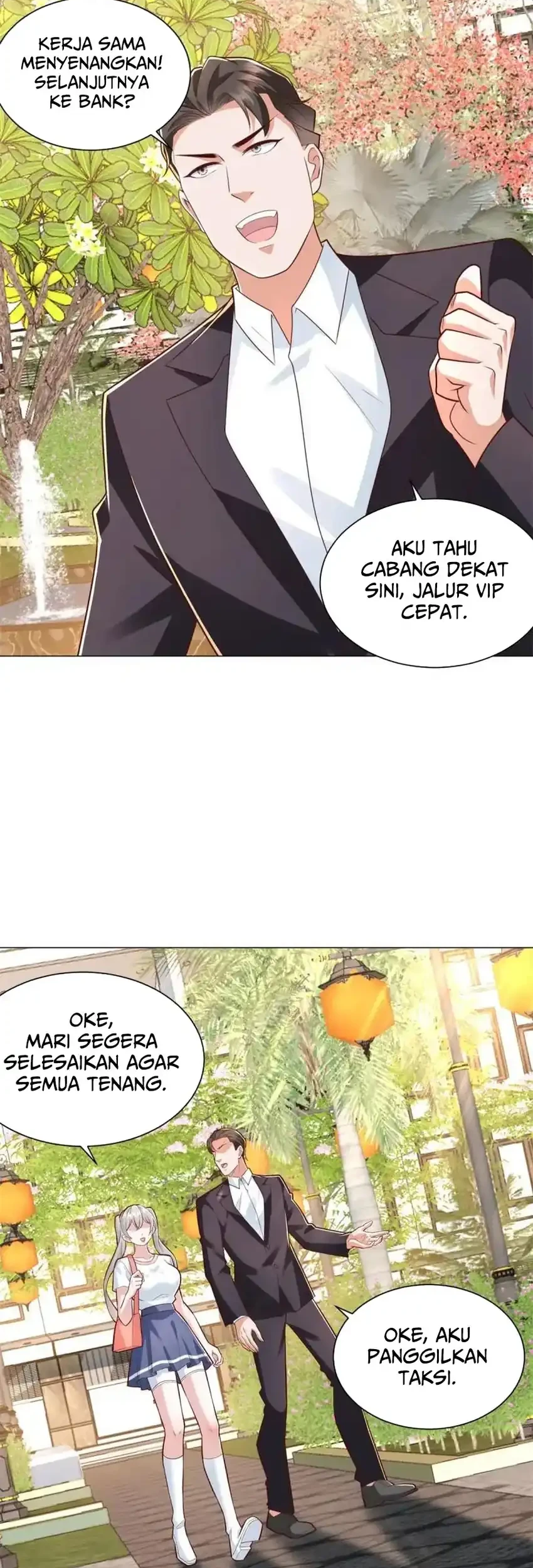 Legendary Car-Hailing System Chapter 154 Gambar 20