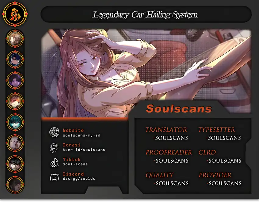 Komik Legendary Car-Hailing System Chapter 155 gambar 1