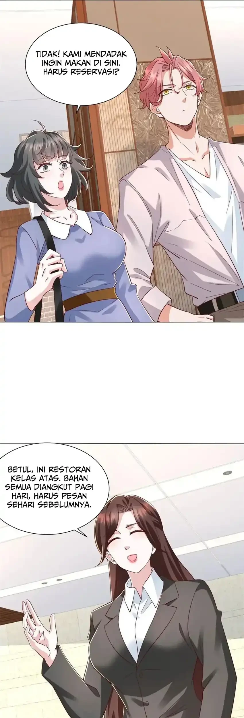 Legendary Car-Hailing System Chapter 155 Gambar 19