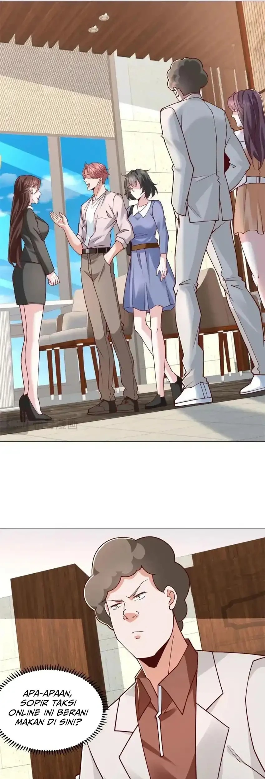 Legendary Car-Hailing System Chapter 155 Gambar 23