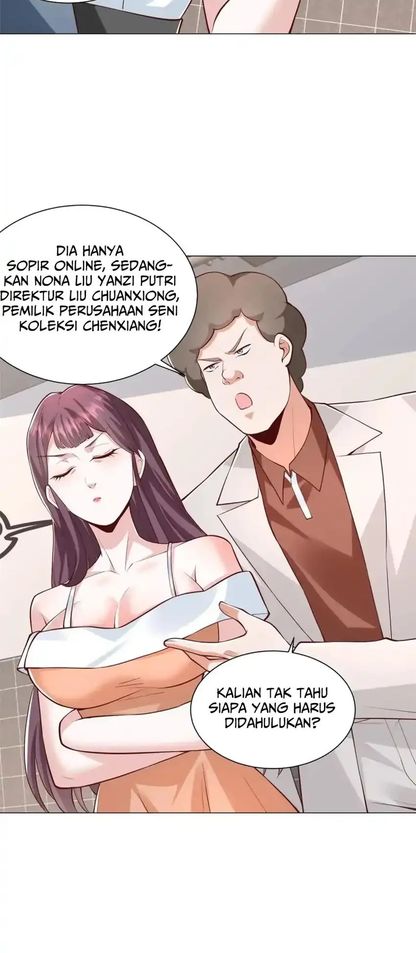 Legendary Car-Hailing System Chapter 156 Gambar 18