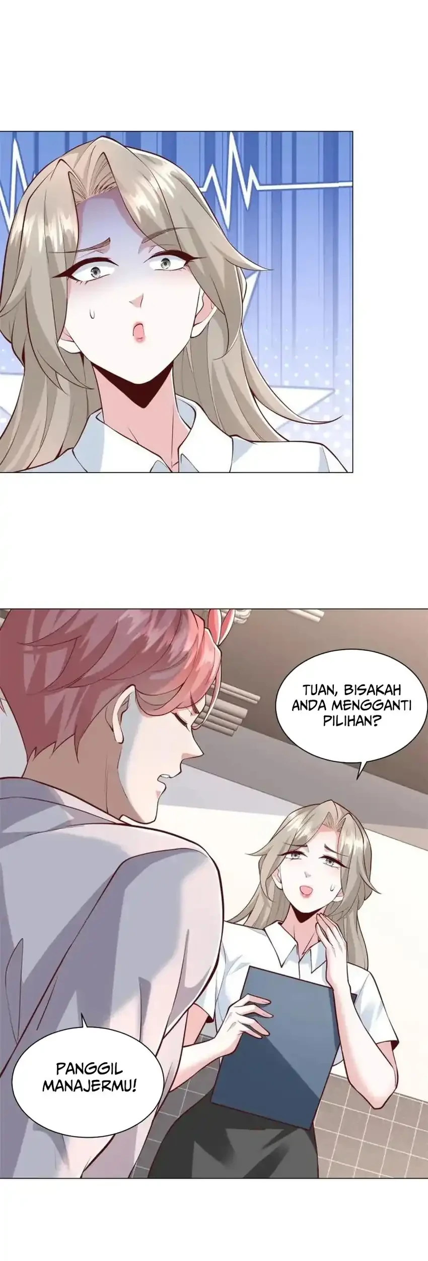 Legendary Car-Hailing System Chapter 156 Gambar 19